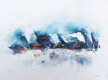 Original Abstract Paintings by Auriane Phillippon