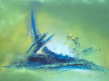 Original Abstract Paintings by Auriane Phillippon