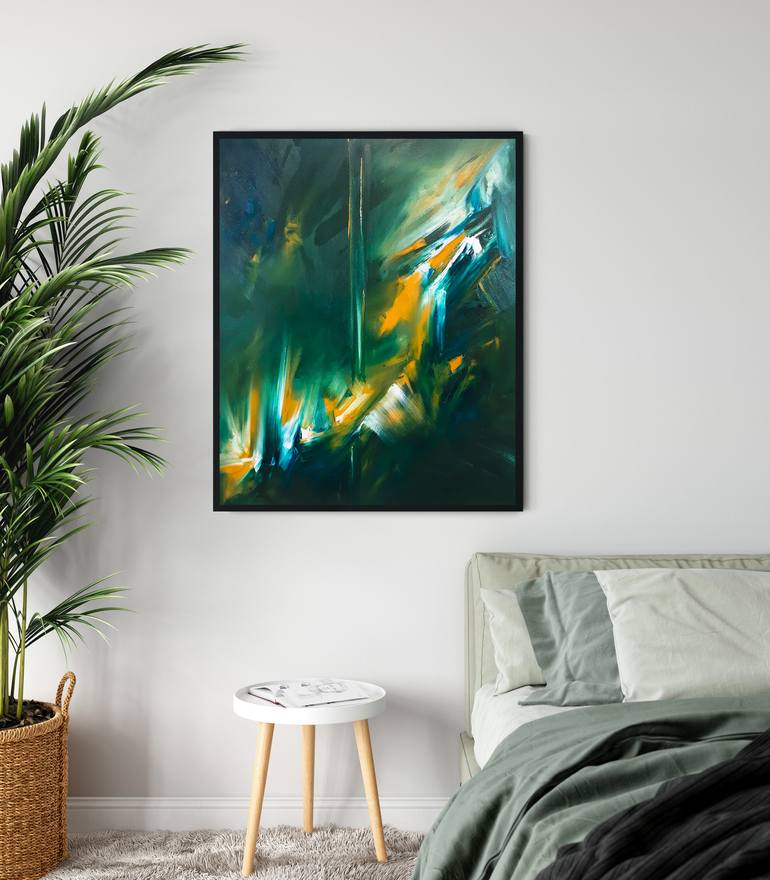 Original Abstract Painting by Auriane Phillippon