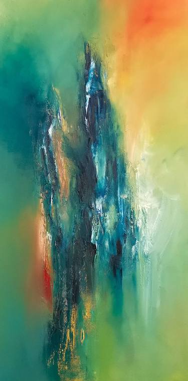 Print of Abstract Paintings by Auriane Phillippon