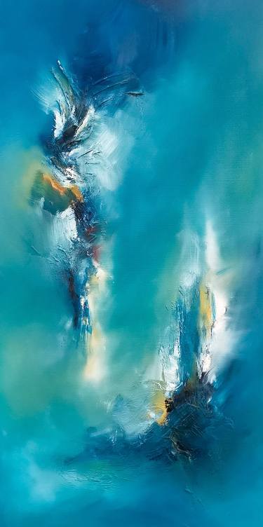 Original Abstract Paintings by Auriane Phillippon