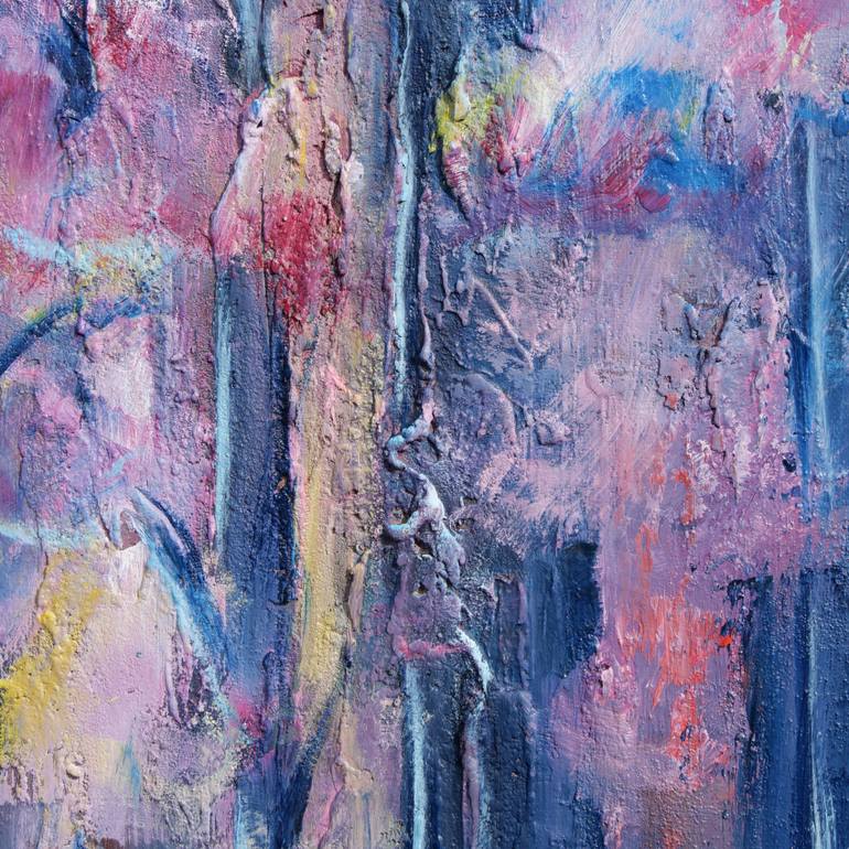 Original Expressionism Landscape Painting by Auriane Phillippon