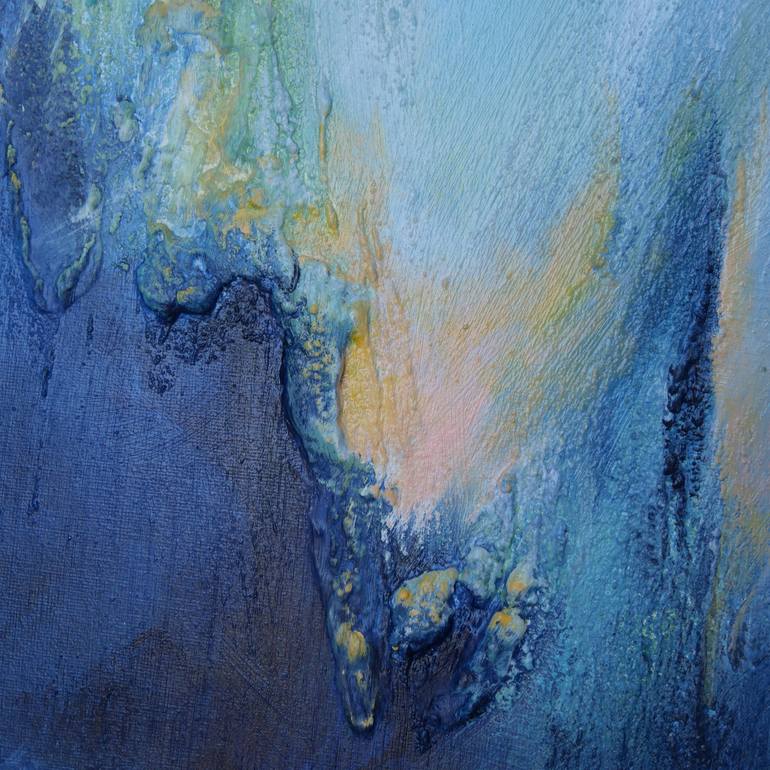 Original Abstract Painting by Auriane Phillippon