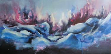 Original Abstract Expressionism Abstract Paintings by Auriane Phillippon