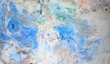 Original Abstract Painting by Robin Herrick