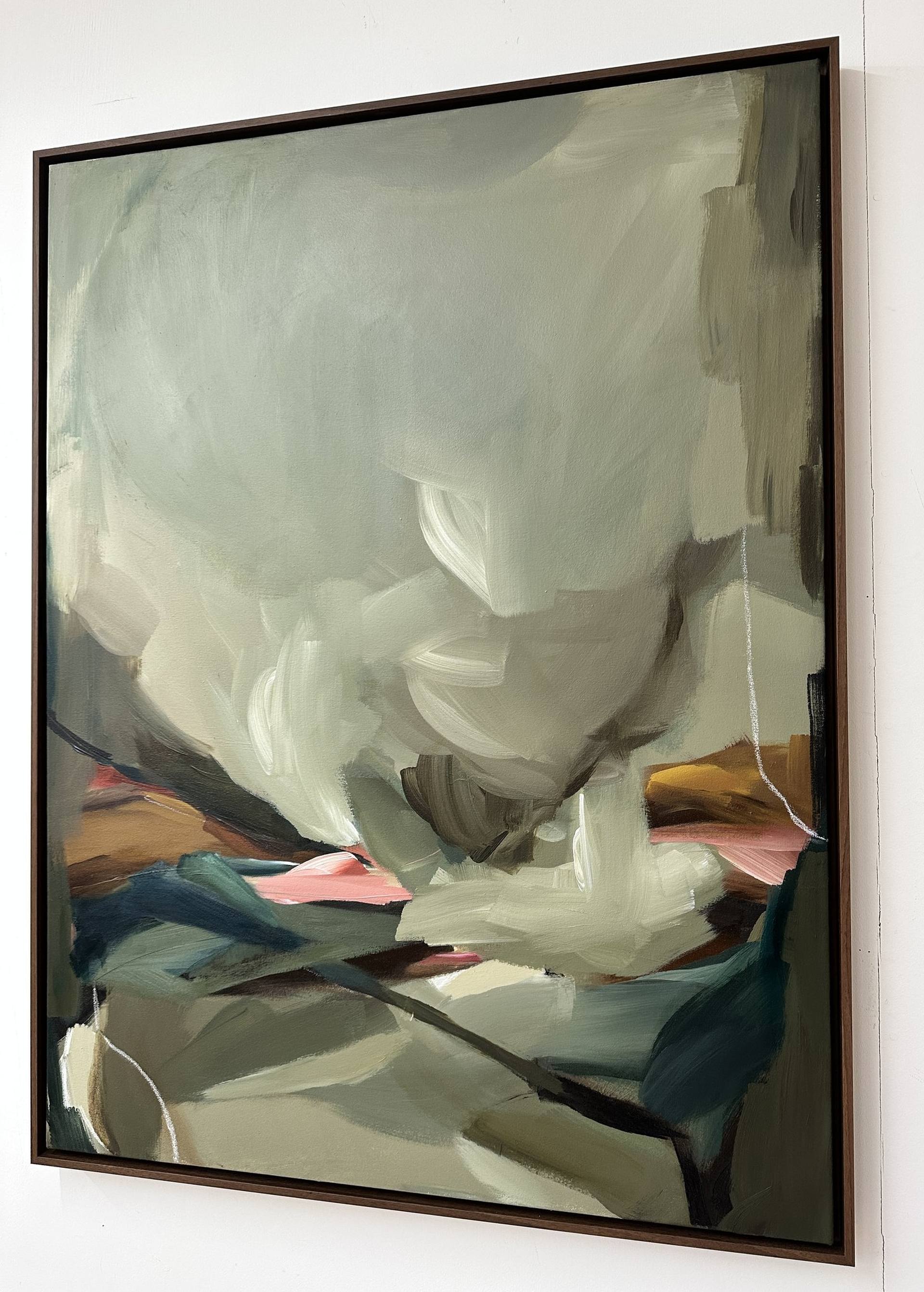 Set the Scene Painting by Carrie Jean Goldsmith | Saatchi