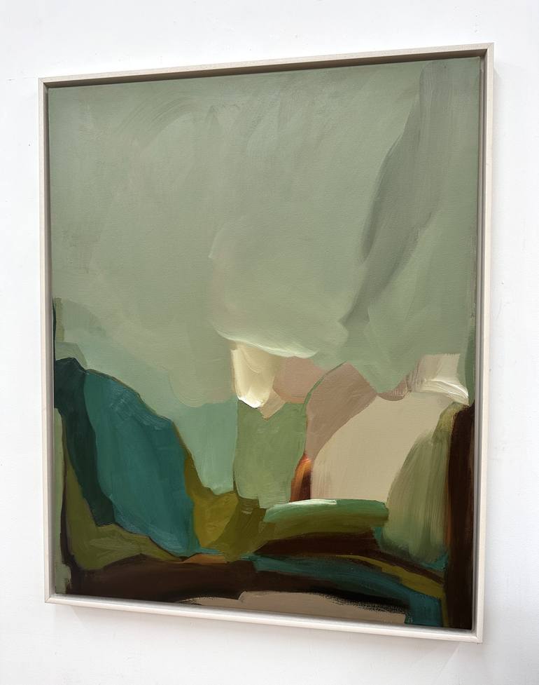 Original Abstract Expressionism Abstract Painting by Carrie Jean Goldsmith