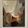 All Or Nothing At All is presented in an off-white tray frame with shadow line. Total size: 49cm x 59cm