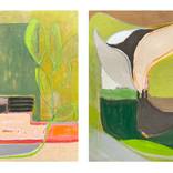 Color Map #224 (The Gardens of Venice) by Lynda Keeler
