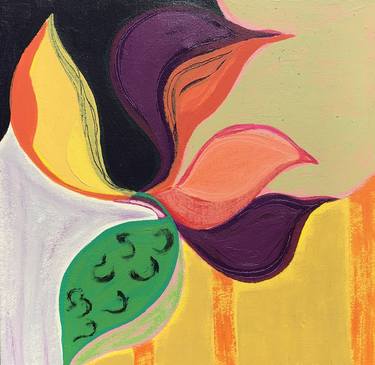 Saatchi Art Artist Lynda Keeler; Paintings, “Matisse Map #1” #art
