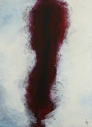 Original Abstract Painting by Susan Bell