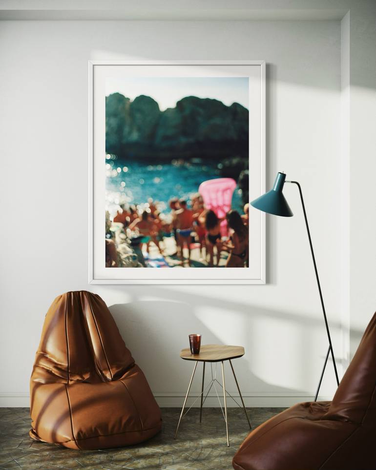 Original Impressionism Beach Photography by Andy Jon Morris