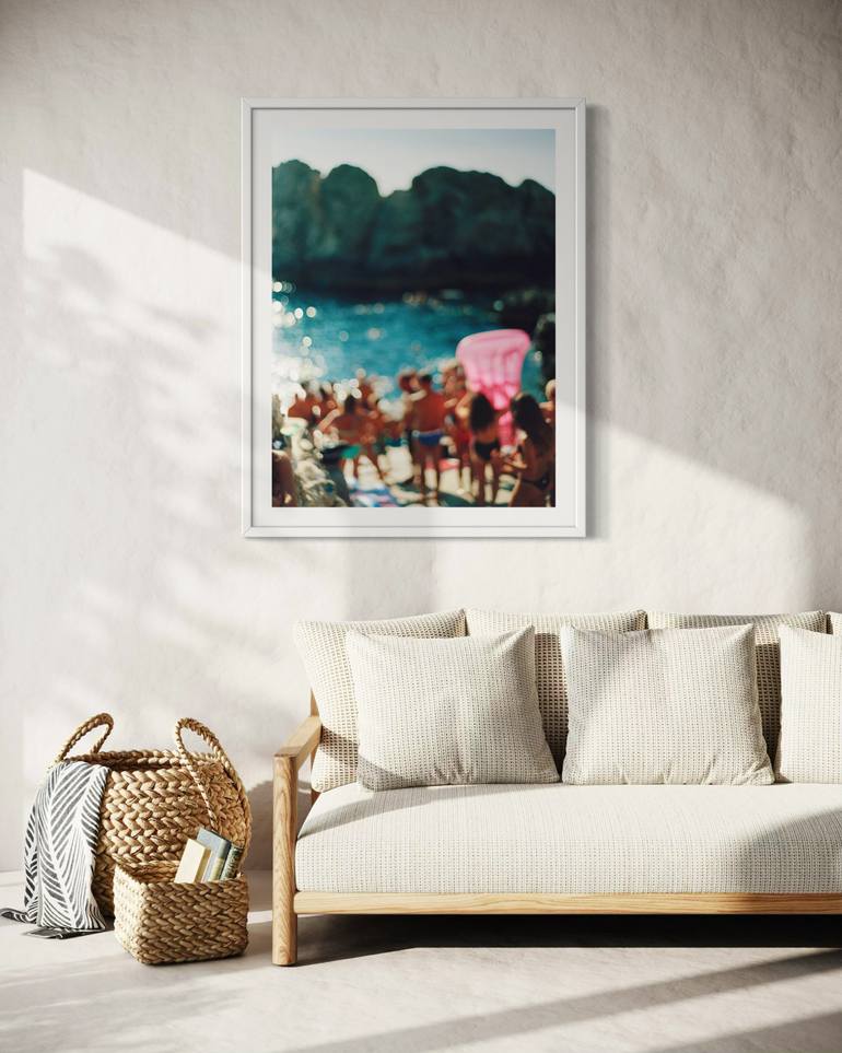 Original Impressionism Beach Photography by Andy Jon Morris