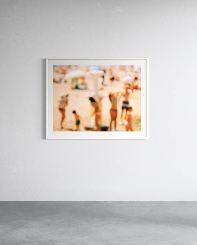 Original Impressionism Beach Photography by Andy Jon Morris