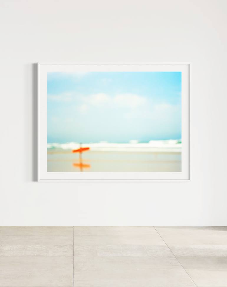 Original Impressionism Beach Photography by Andy Jon Morris