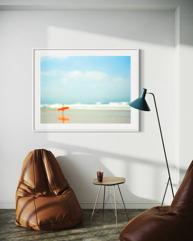 Original Impressionism Beach Photography by Andy Jon Morris