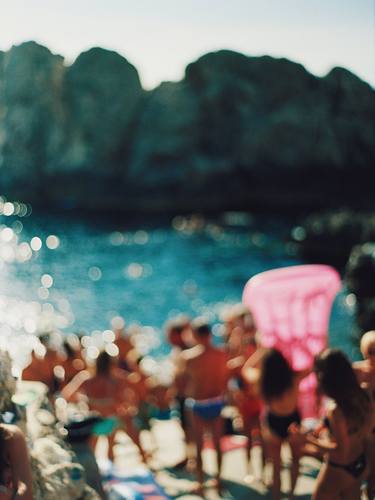 Original Abstract Beach Photography by Andy Jon Morris