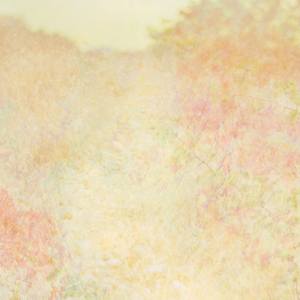 Yellow Textured Harmony - Solitude Series -