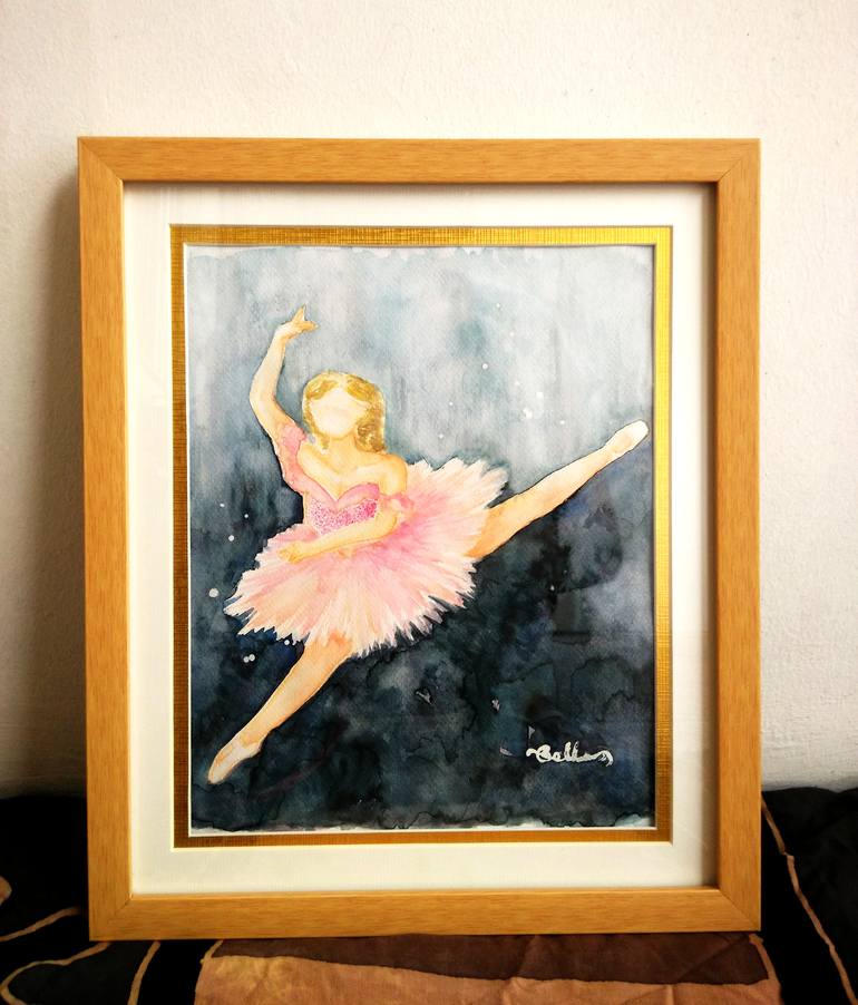 Original Conceptual Performing Arts Painting by Aiza Belle Ridao