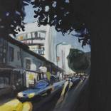 Busy street by Maja B Šolak