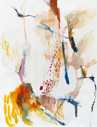 Original Abstract Paintings by Lucianna Whittle