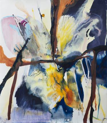 Original Abstract Expressionism Abstract Paintings by Lucianna Whittle