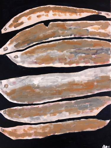 Print of Abstract Fish Paintings by Alastair Smith