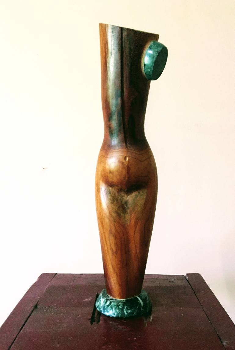 Original Body Sculpture by Roman Guruli