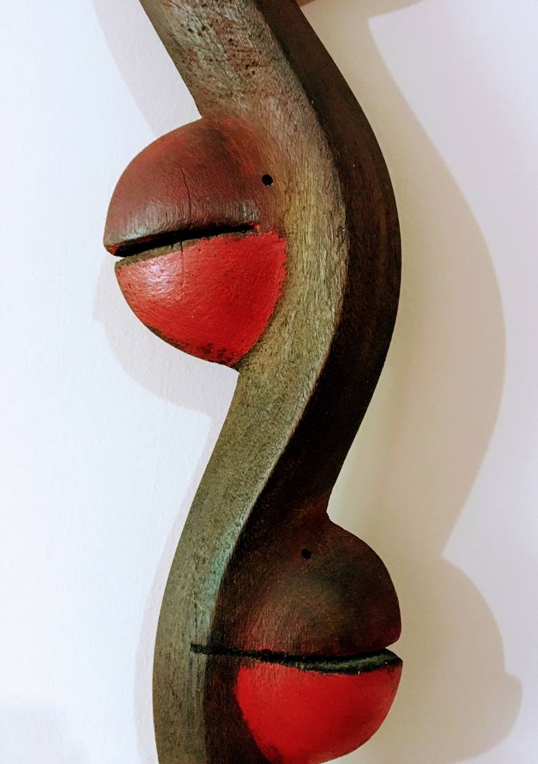 Original Abstract Animal Sculpture by Roman Guruli