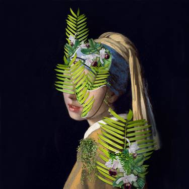 Print of Portrait Collage by Antonia Marișescu