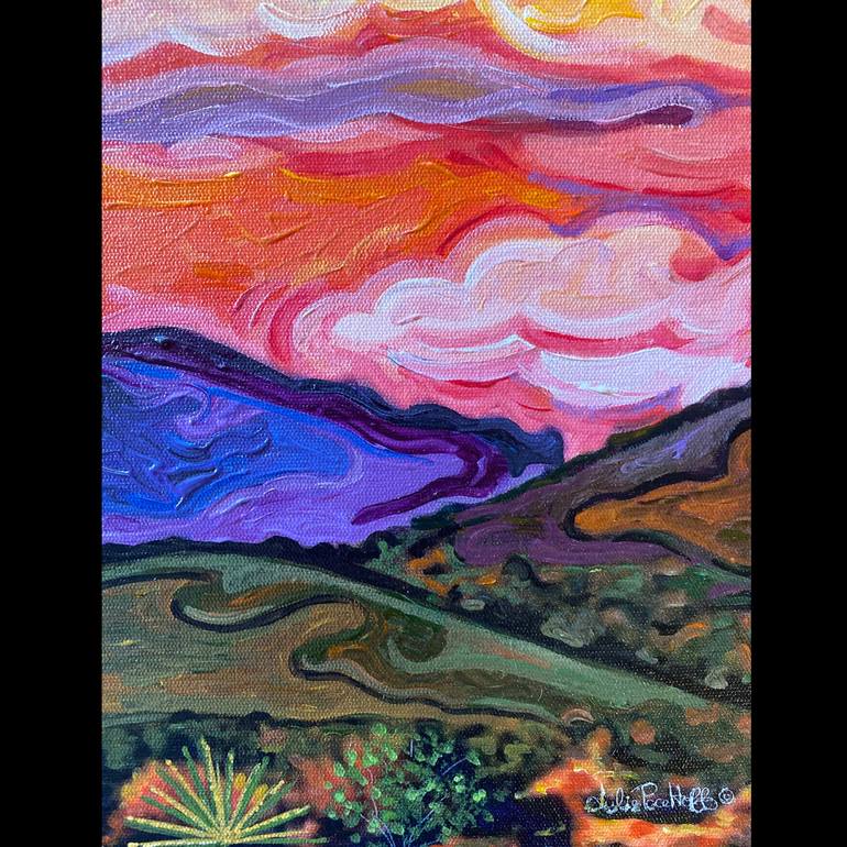 Original Landscape Painting by Julie Pace Hoff