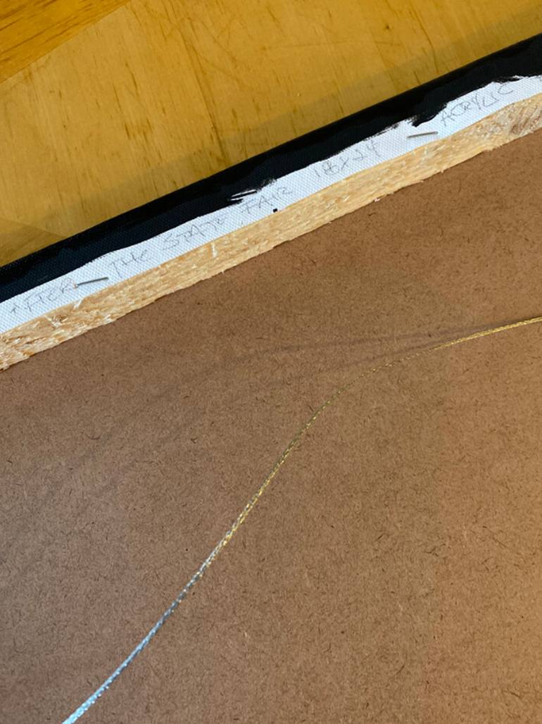 Original Illustration Animal Painting by Julie Pace Hoff