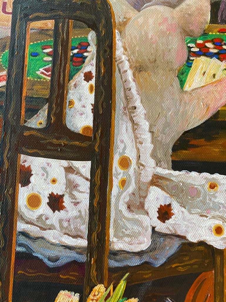 Original Illustration Animal Painting by Julie Pace Hoff