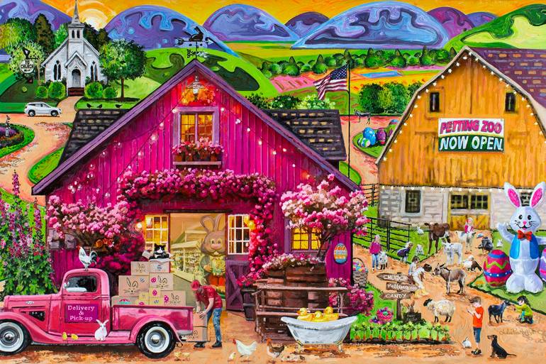 View in a Room Artwork