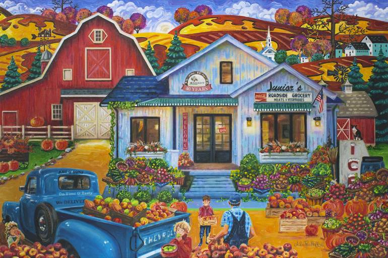 View in a Room Artwork