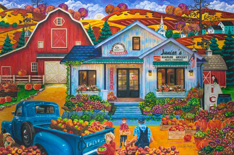 View in a Room Artwork