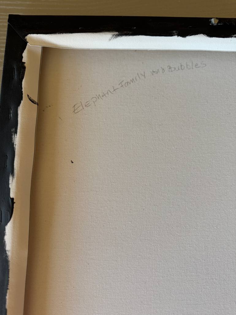 Original Folk Animal Painting by Julie Pace Hoff