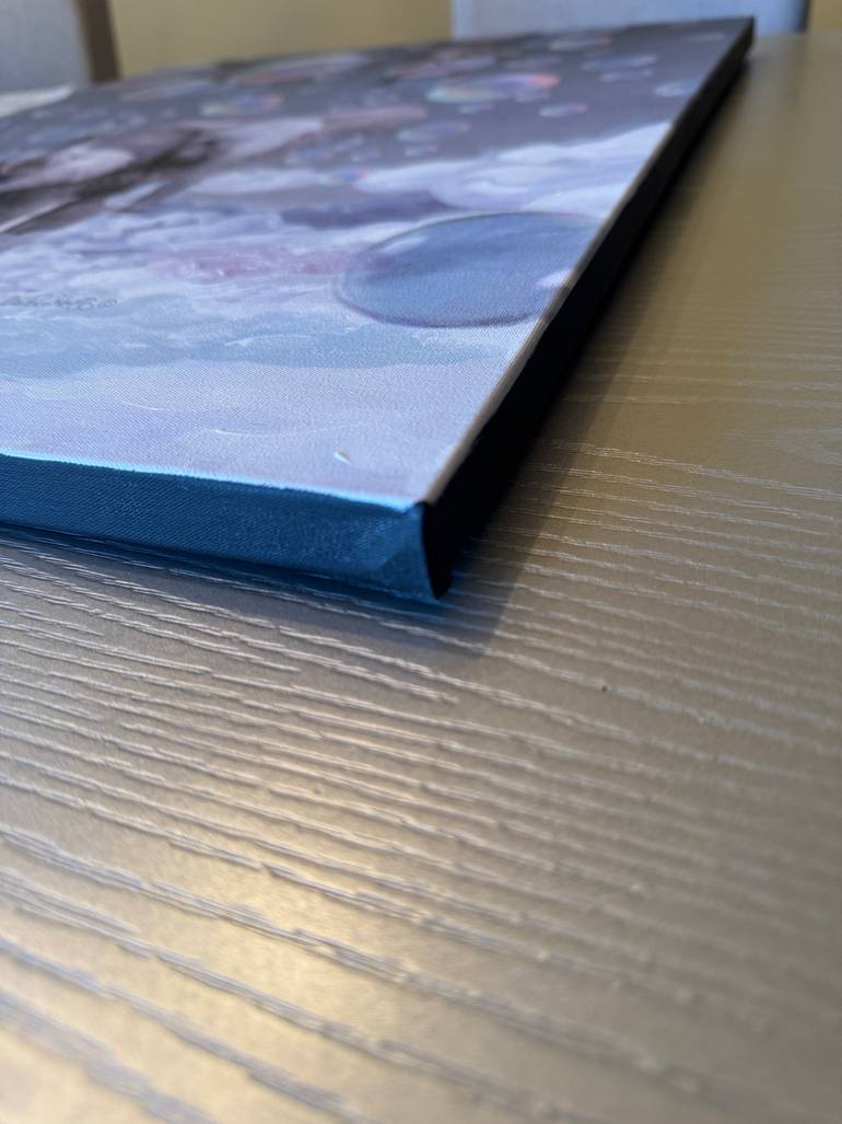 Original Folk Animal Painting by Julie Pace Hoff