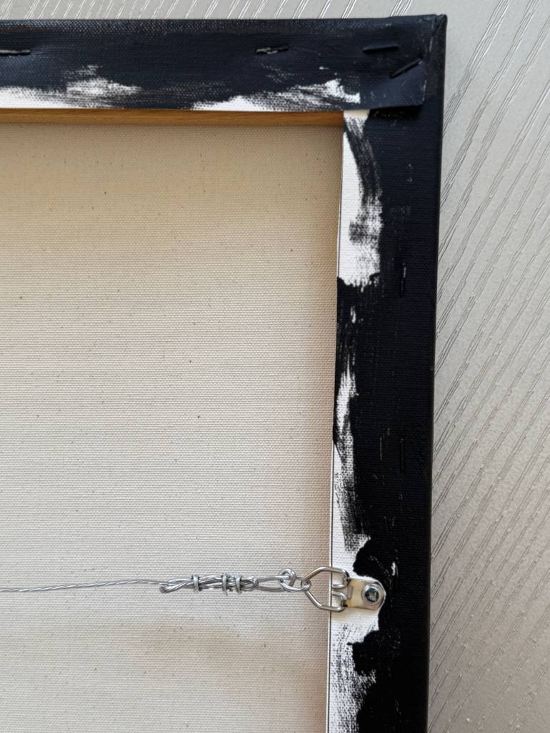 Original Folk Landscape Painting by Julie Pace Hoff