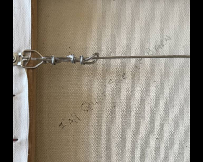 Original Folk Landscape Painting by Julie Pace Hoff