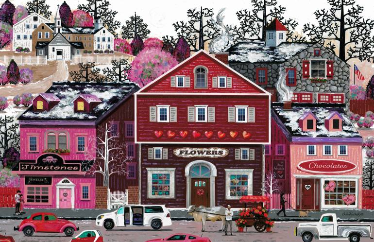 View in a Room Artwork