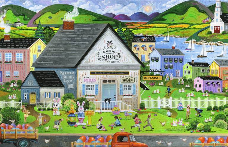 View in a Room Artwork