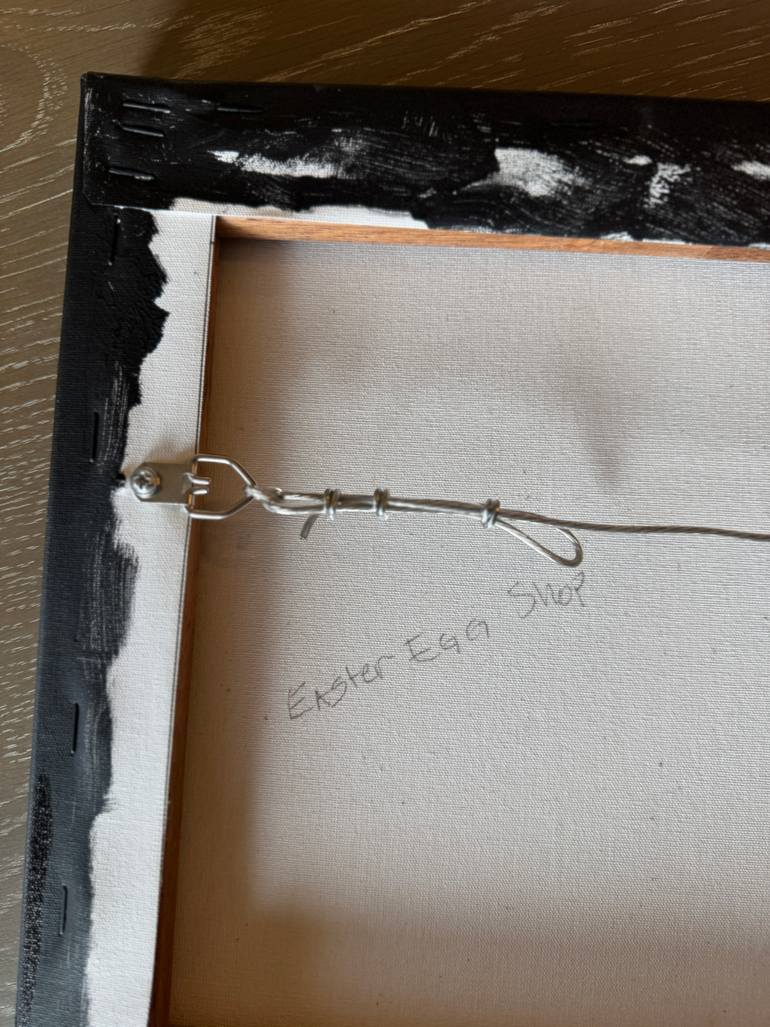 Original Folk Landscape Painting by Julie Pace Hoff