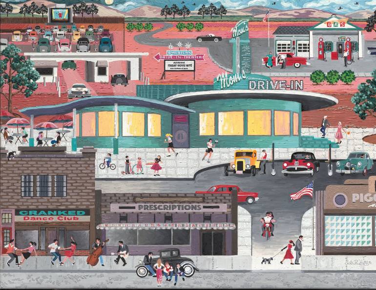 View in a Room Artwork