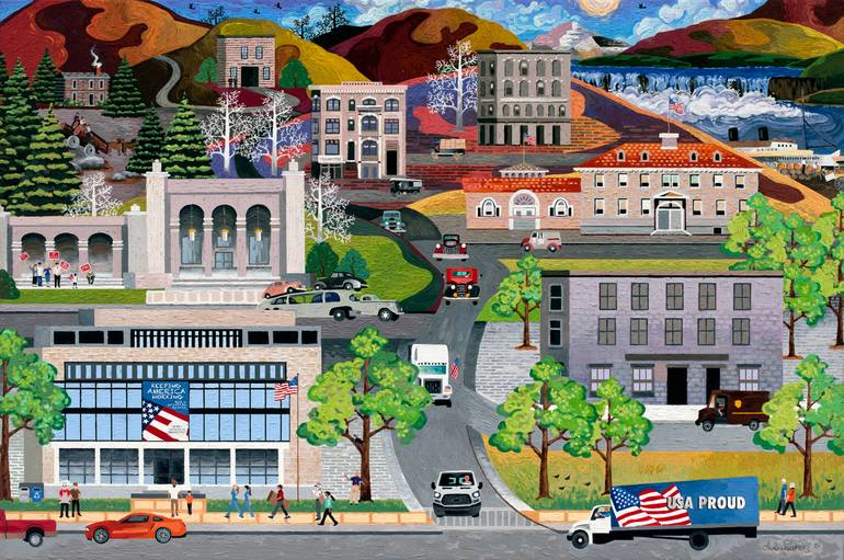 View in a Room Artwork