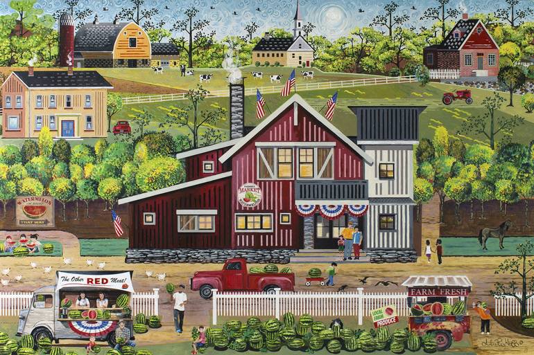 View in a Room Artwork