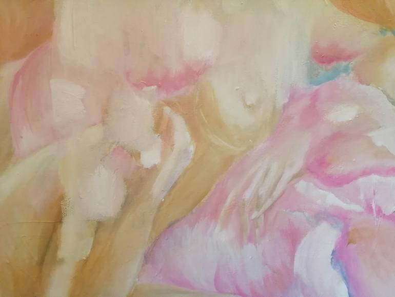 Original Abstract Expressionism Abstract Painting by Natali Filenko