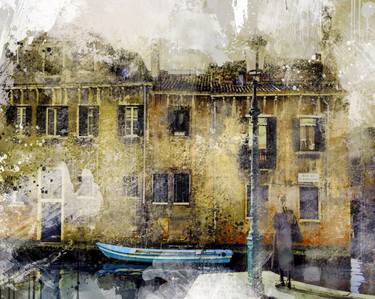 Original Architecture Mixed Media by Ira Tsantekidou