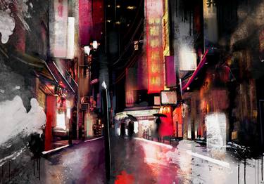 Original Cities Mixed Media by Ira Tsantekidou