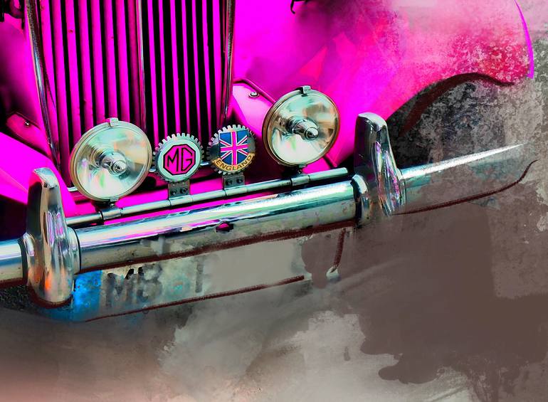 Original Art Deco Cities Mixed Media by Ira Tsantekidou